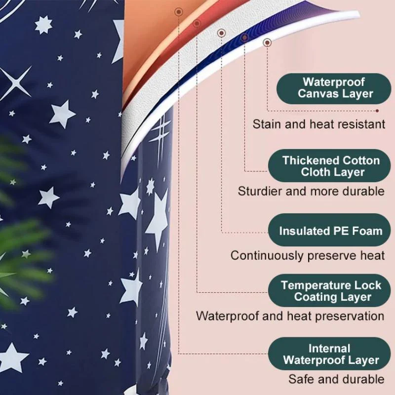 📢📢50% DE RÉDUCTION !!! ✨Cadeau Réconfortant - Baignoire Chauffante Pliable pour la Maison - Image 5