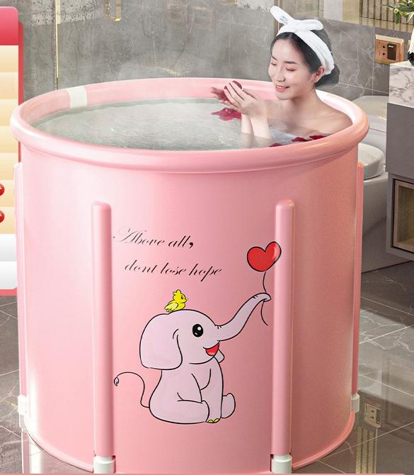 📢📢50% DE RÉDUCTION !!! ✨Cadeau Réconfortant - Baignoire Chauffante Pliable pour la Maison - Image 8