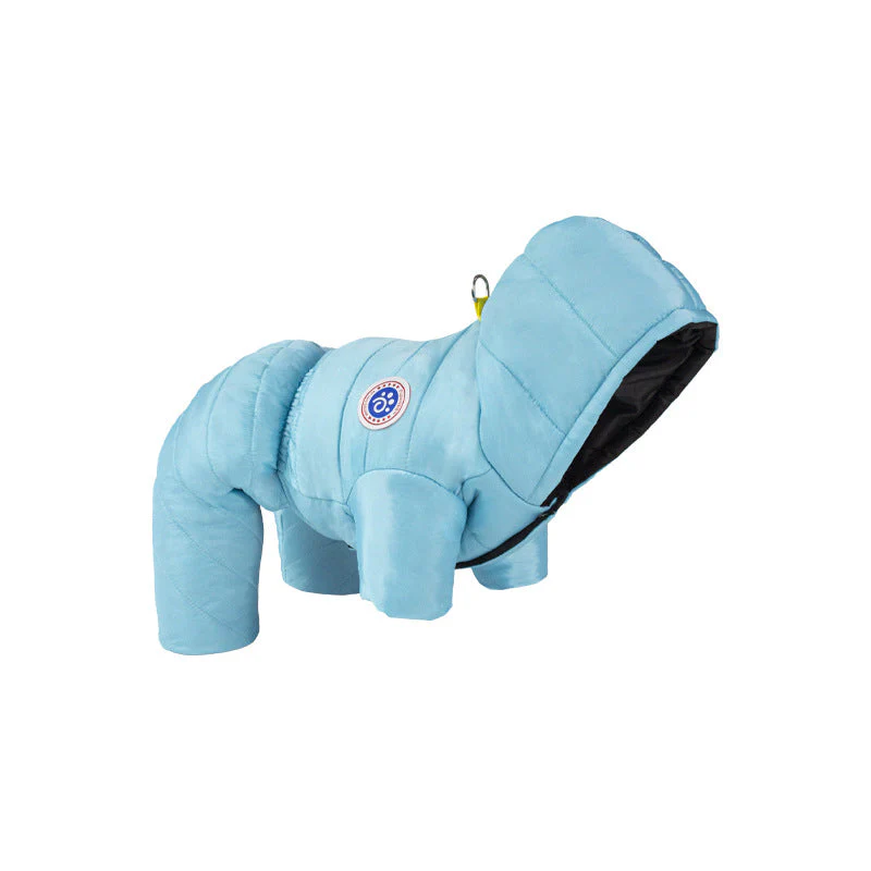 📢📢50 % de réduction !!!🎅🎄 Combinaison Hiver pour Chien - Polaire Douce & Fermeture Éclair, Idéale pour Garder Votre Animal au Chaud ✨ - Image 12