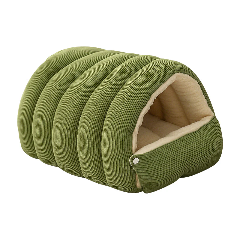 📢50% de réduction！！！📍Chaleur, confort douillet, niche en peluche pour animaux domestiques - Image 11