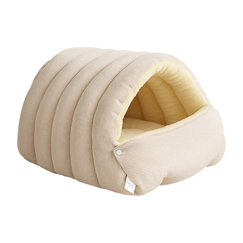 📢50% de réduction！！！📍Chaleur, confort douillet, niche en peluche pour animaux domestiques - Image 12