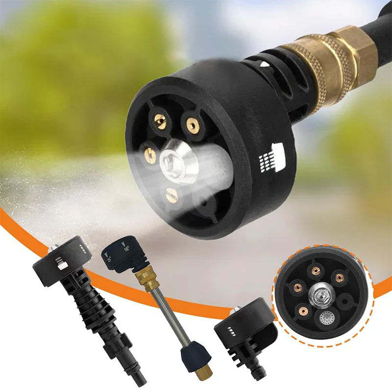 6-in-1 Adjustable Pressure Washer Nozzle(50% OFF)