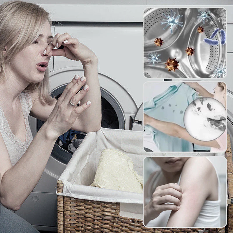 ⏳Spécial à durée limitée⏰ Nettoyant pour machine à laver – Efficace et pratique pour un linge propre 💧🌟 - Image 2