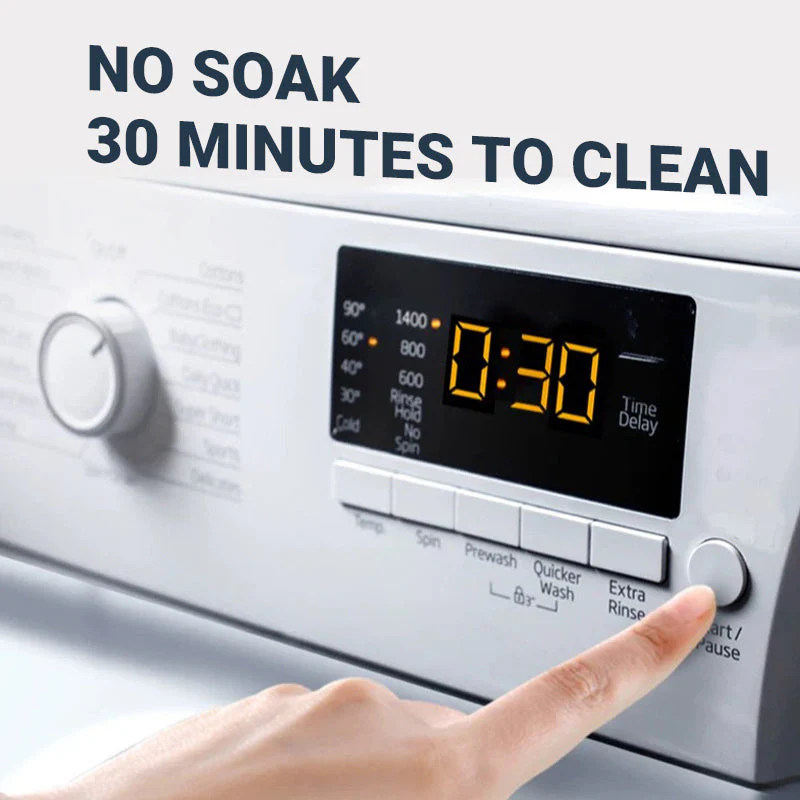 ⏳Spécial à durée limitée⏰ Nettoyant pour machine à laver – Efficace et pratique pour un linge propre 💧🌟 - Image 5