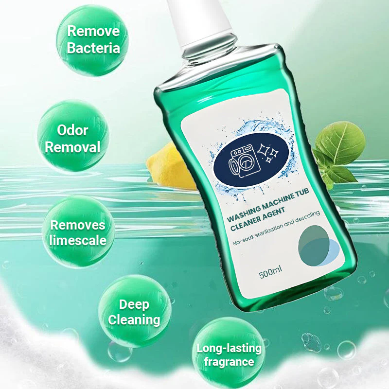 ⏳Spécial à durée limitée⏰ Nettoyant pour machine à laver – Efficace et pratique pour un linge propre 💧🌟 - Image 6