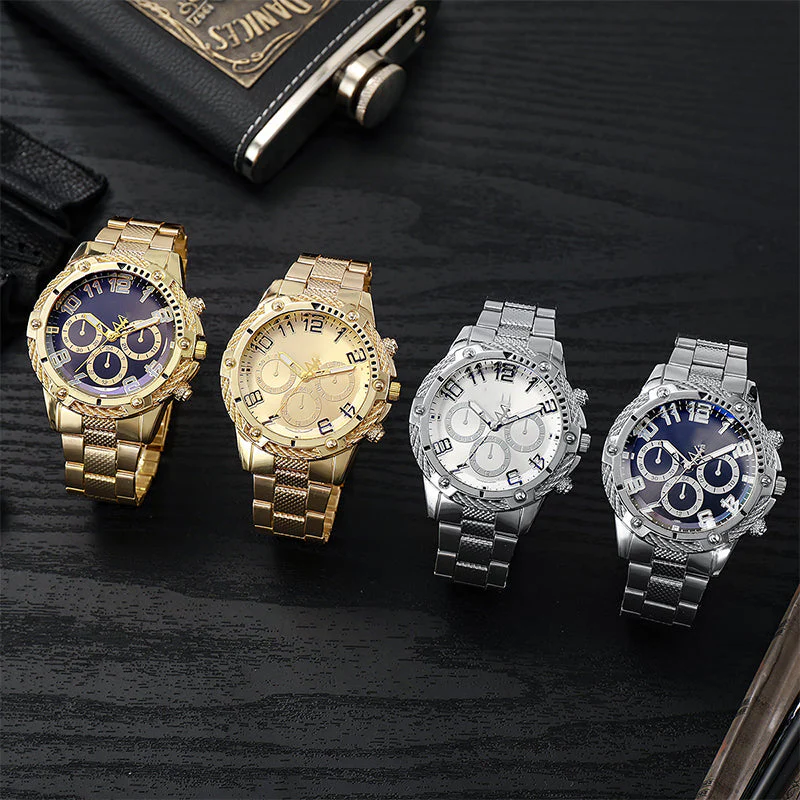 📢📢70 % DE RÉDUCTION !! ⏰ Ensemble de 6 montres pour homme – Collection élégante, coffret cadeau raffiné et parfait pour toutes les occasions ✨📦 - Image 5