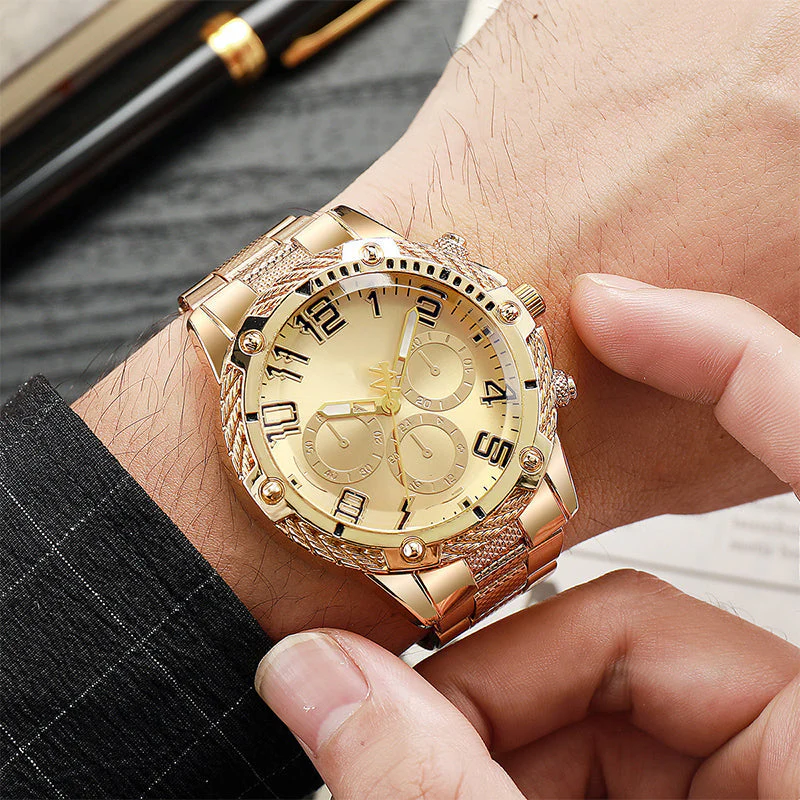📢📢70 % DE RÉDUCTION !! ⏰ Ensemble de 6 montres pour homme – Collection élégante, coffret cadeau raffiné et parfait pour toutes les occasions ✨📦 - Image 6