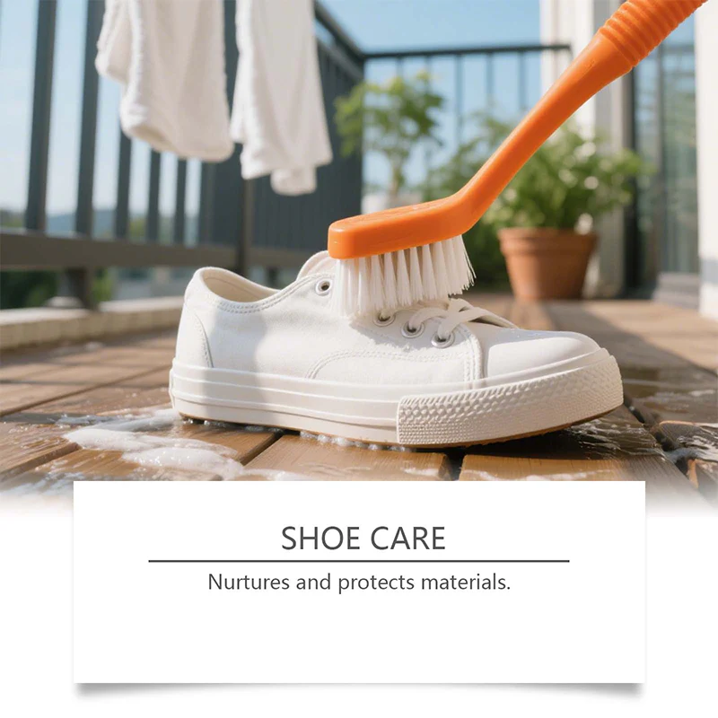 📢📢achetez 2 et obtenez 1 gratuit ⏰Crème nettoyante sans eau pour chaussures blanches - Image 11