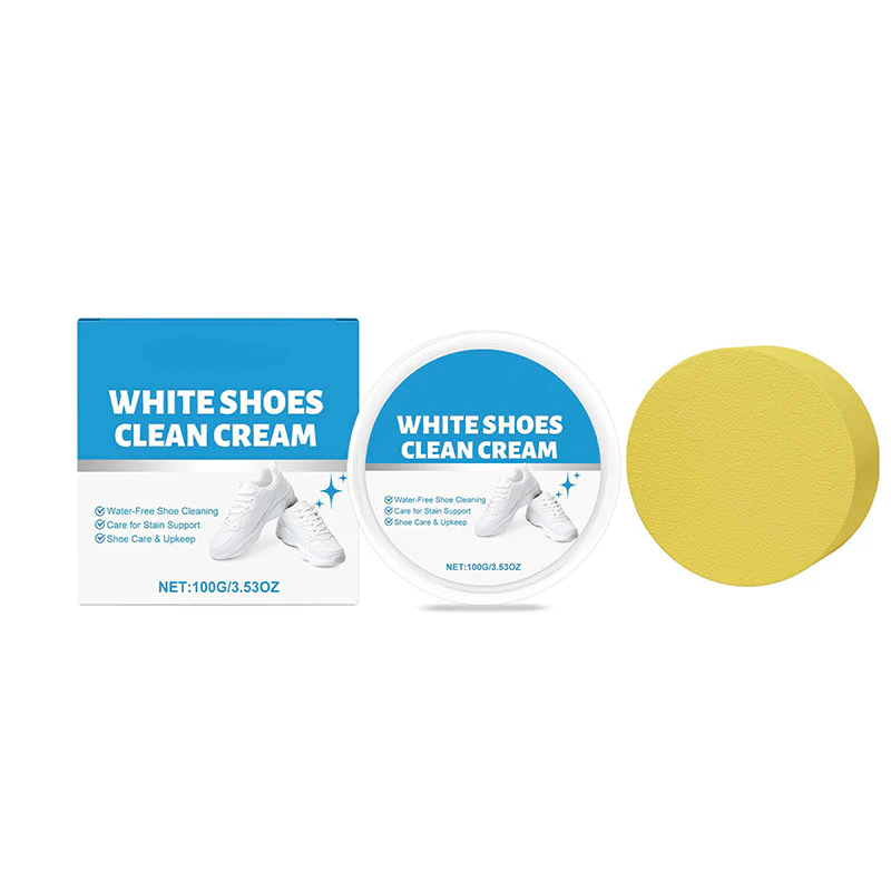 📢📢achetez 2 et obtenez 1 gratuit ⏰Crème nettoyante sans eau pour chaussures blanches - Image 12