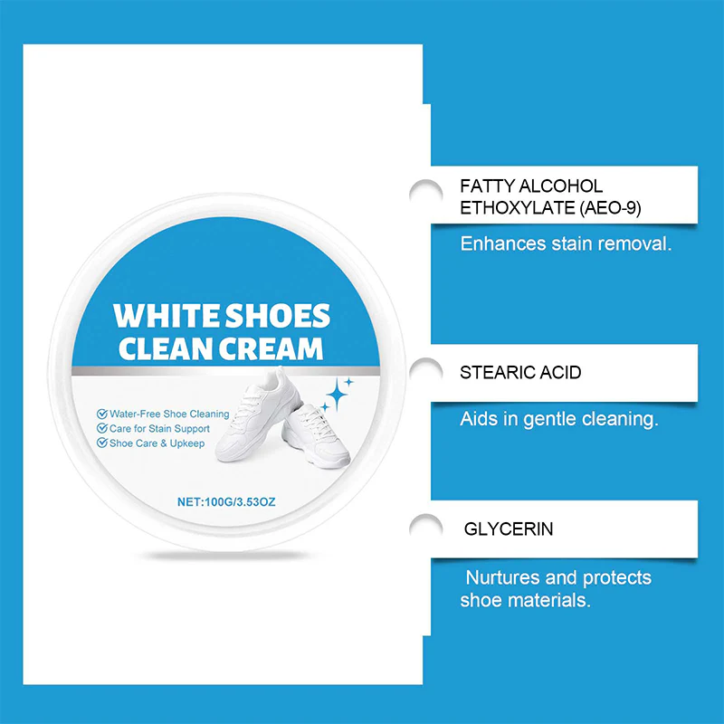📢📢achetez 2 et obtenez 1 gratuit ⏰Crème nettoyante sans eau pour chaussures blanches - Image 7