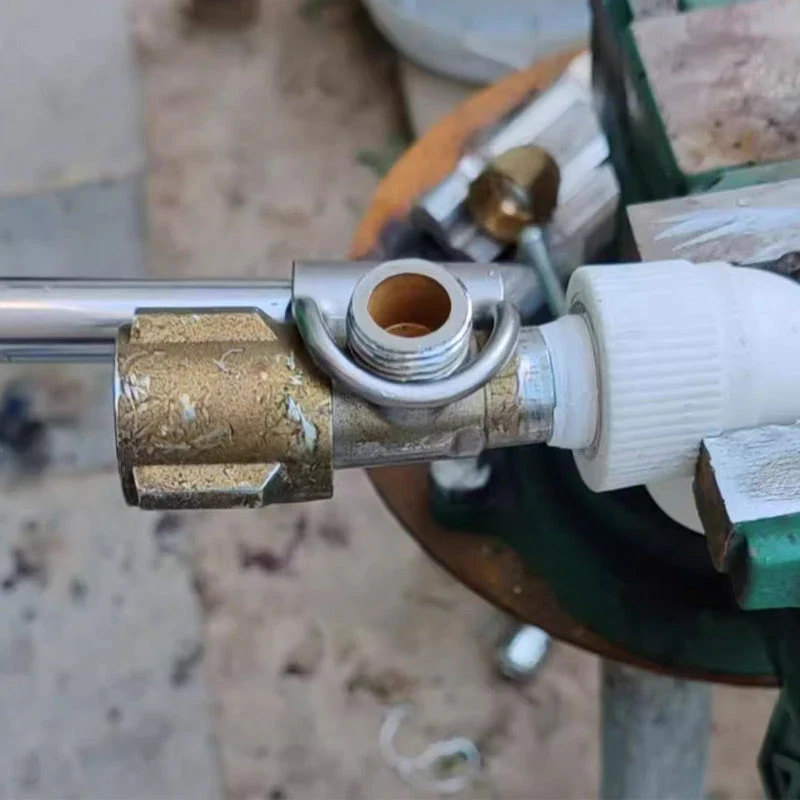 🔧🔧 Kit de démontage de valve d'angle de chauffe - eau avec tige d'extension - Image 3