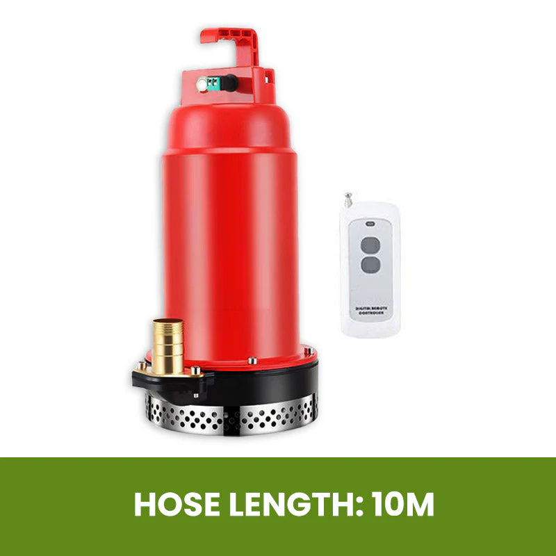 🏆Durée limitée 55% de réduction💧 Pompe à télécommande intelligente avec tuyau d'eau✨ - Image 10