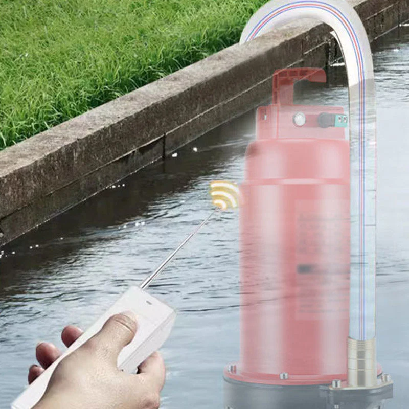 🏆Durée limitée 55% de réduction💧 Pompe à télécommande intelligente avec tuyau d'eau✨ - Image 2