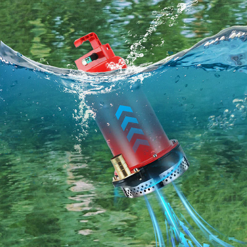 🏆Durée limitée 55% de réduction💧 Pompe à télécommande intelligente avec tuyau d'eau✨ - Image 4