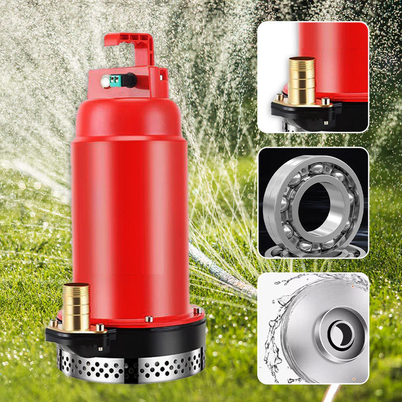 🏆Durée limitée 55% de réduction💧 Pompe à télécommande intelligente avec tuyau d'eau✨ - Image 6
