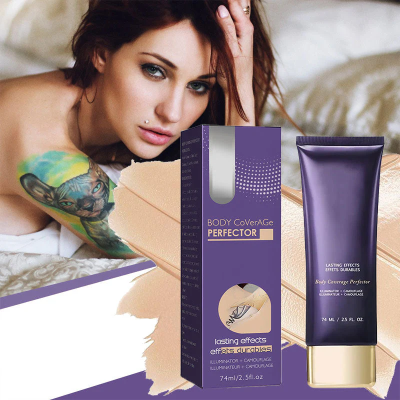 🎉 Acheter 2 Obtenez 1 Gratuit 💥 Body Coverage Perfector – maquillage imperméable, léger et parfait pour le corps - Image 13