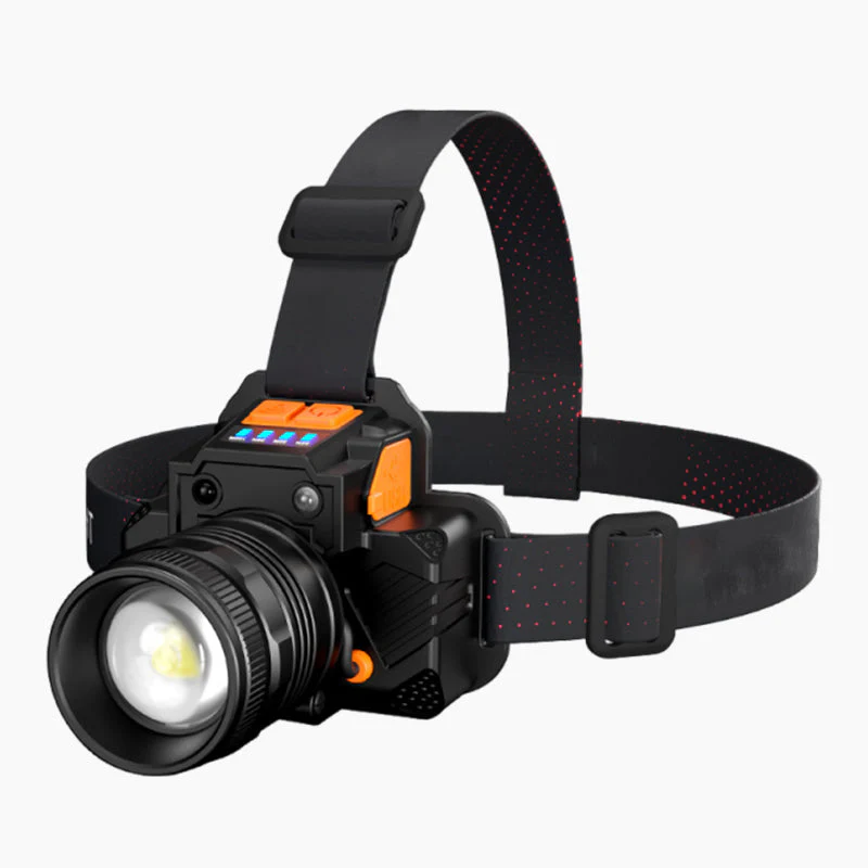 Waterproof Bright Rechargeable Headlamp Flashlight - Image 2