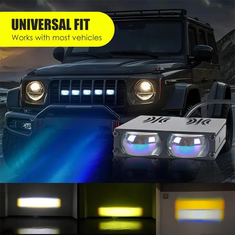 📢📢5 dernières heures : Grande vente⏰⏰Feux de calandre LED étanches pour voiture🔦