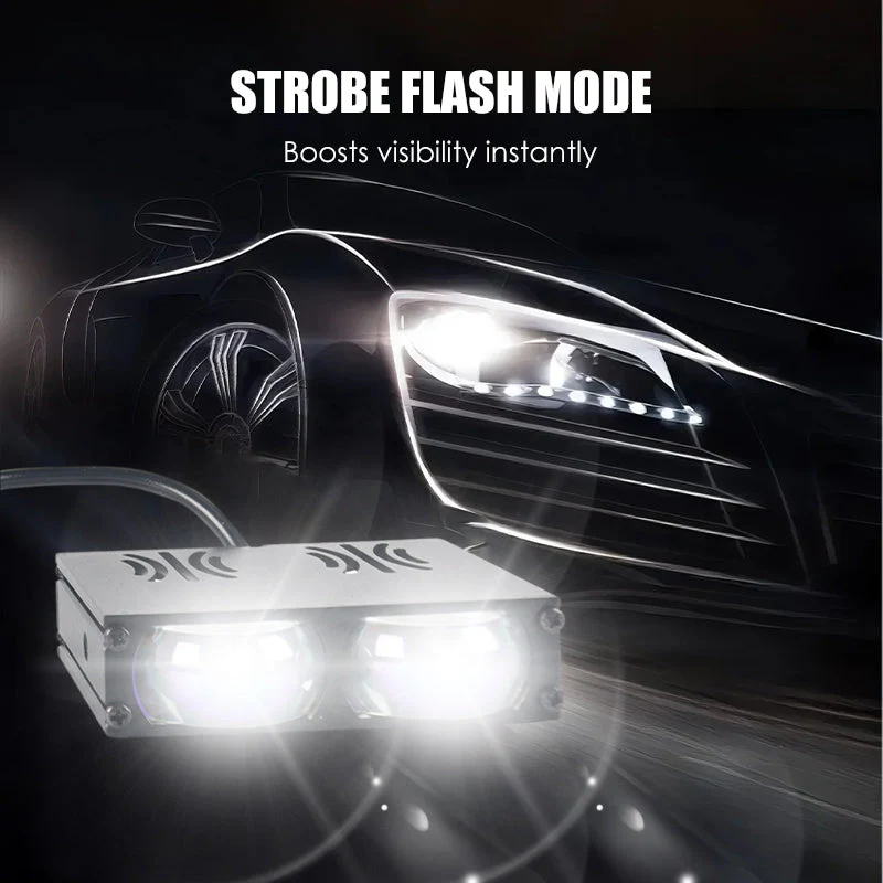 📢📢5 dernières heures : Grande vente⏰⏰Feux de calandre LED étanches pour voiture🔦 - Image 5