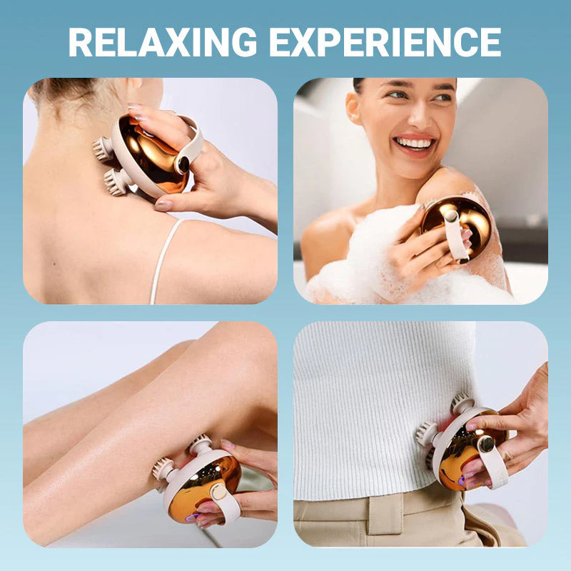 Masseur de tête électrique étanche réglable en intensité(🔥🔥🔥Vente chaude 2025&Promotion à durée limitée) - Image 4