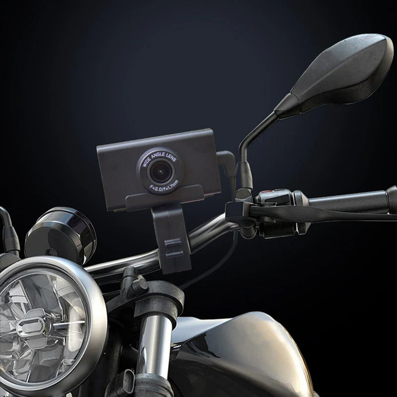 Caméra embarquée HD étanche pour moto - Image 7