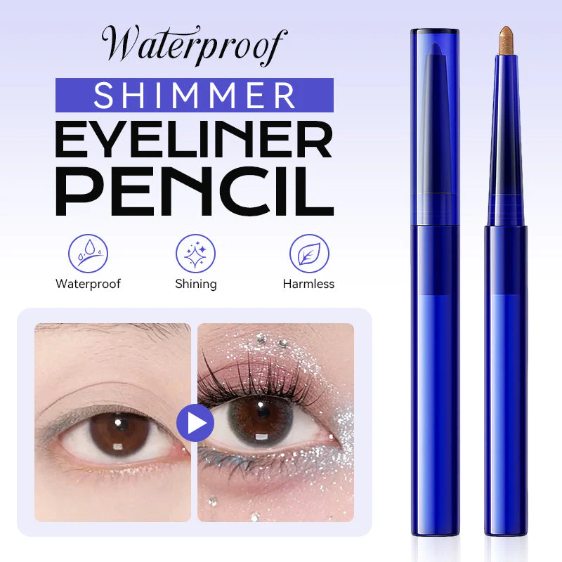 📢📢3 dernières heures : Grande vente⏰⏰Eyeliner gel waterproof scintillant