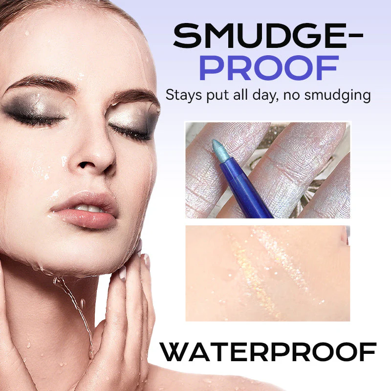 📢📢3 dernières heures : Grande vente⏰⏰Eyeliner gel waterproof scintillant - Image 4