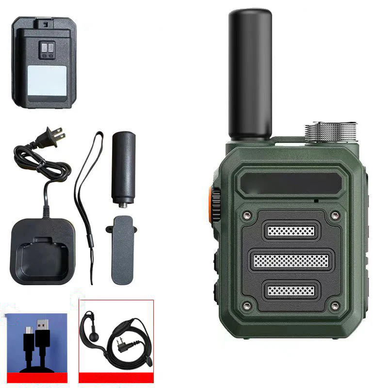 📢📢Soldes : 60 % de réduction !⏰⏰Talkie-Walkie Mini Étanche et Résistant aux Chocs - Image 10