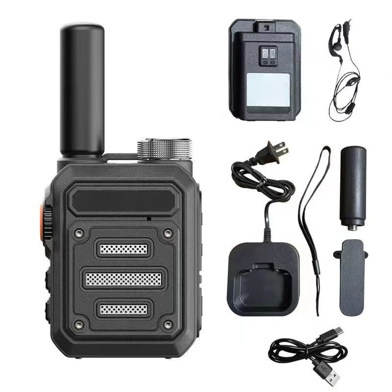 📢📢Soldes : 60 % de réduction !⏰⏰Talkie-Walkie Mini Étanche et Résistant aux Chocs - Image 11
