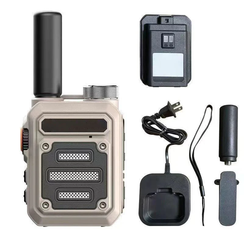 📢📢Soldes : 60 % de réduction !⏰⏰Talkie-Walkie Mini Étanche et Résistant aux Chocs - Image 12