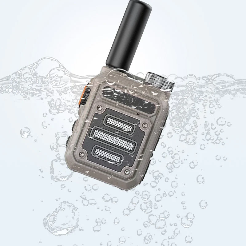 📢📢Soldes : 60 % de réduction !⏰⏰Talkie-Walkie Mini Étanche et Résistant aux Chocs - Image 5