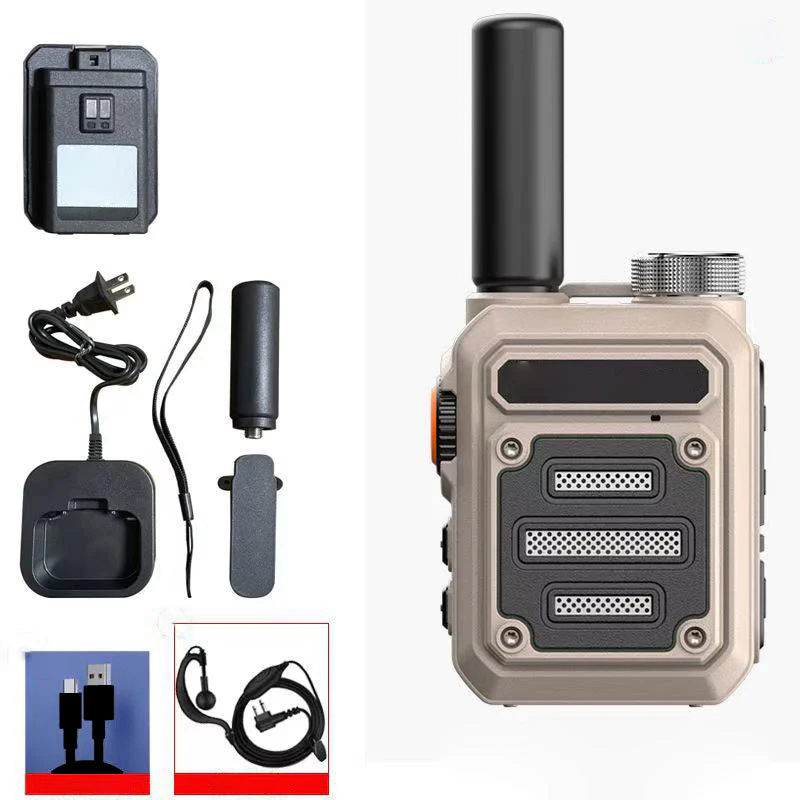 📢📢Soldes : 60 % de réduction !⏰⏰Talkie-Walkie Mini Étanche et Résistant aux Chocs - Image 9