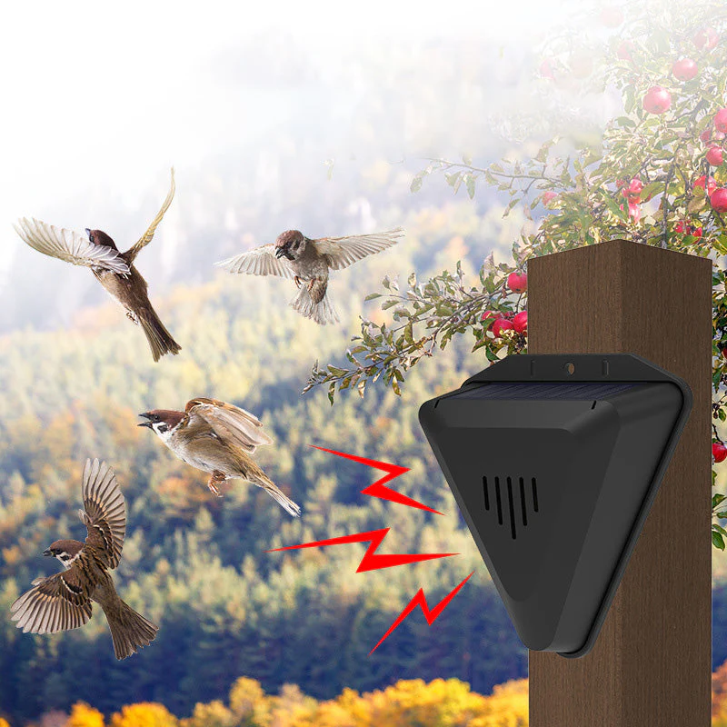 🕊️✨Répulsif solaire anti-oiseaux d'extérieur étanche⏳50% de réduction pour une durée limitée 🎁 - Image 2