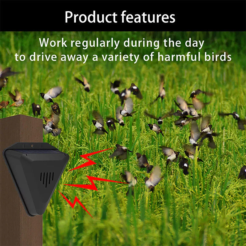 🕊️✨Répulsif solaire anti-oiseaux d'extérieur étanche⏳50% de réduction pour une durée limitée 🎁 - Image 6