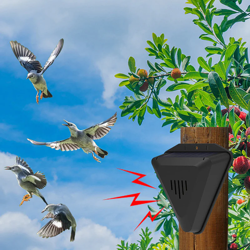 🕊️✨Répulsif solaire anti-oiseaux d'extérieur étanche⏳50% de réduction pour une durée limitée 🎁 - Image 8