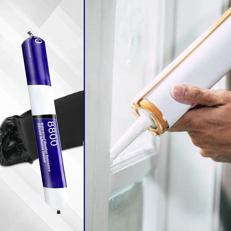 Waterproof Weather Resistance Silicone Adhesive Sealant - Image 2