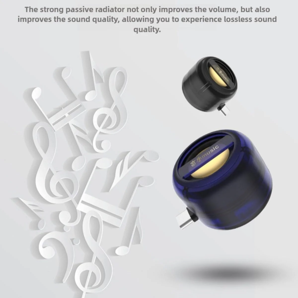 đ„Offre spĂ©cialeđAmplificateur de haut-parleur portable 5X â Plug & Play pour la musique et les appels - Image 3