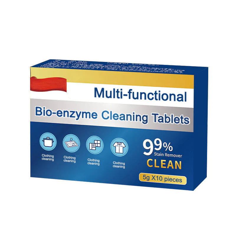 🫧Comprimés de nettoyage bio-enzymatiques multifonctionnels - Image 6