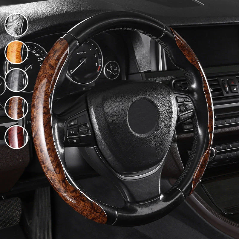Grab it and fall in love with it! Limited time half price-🔥Universal anti-slip car steering wheel cover