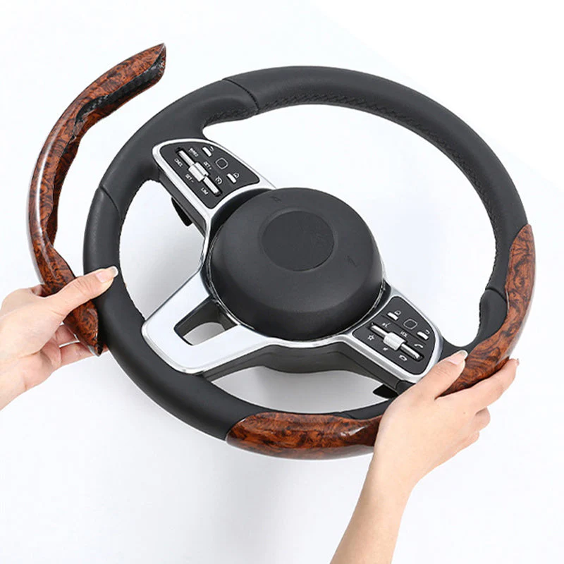 Grab it and fall in love with it! Limited time half price-🔥Universal anti-slip car steering wheel cover - Image 10