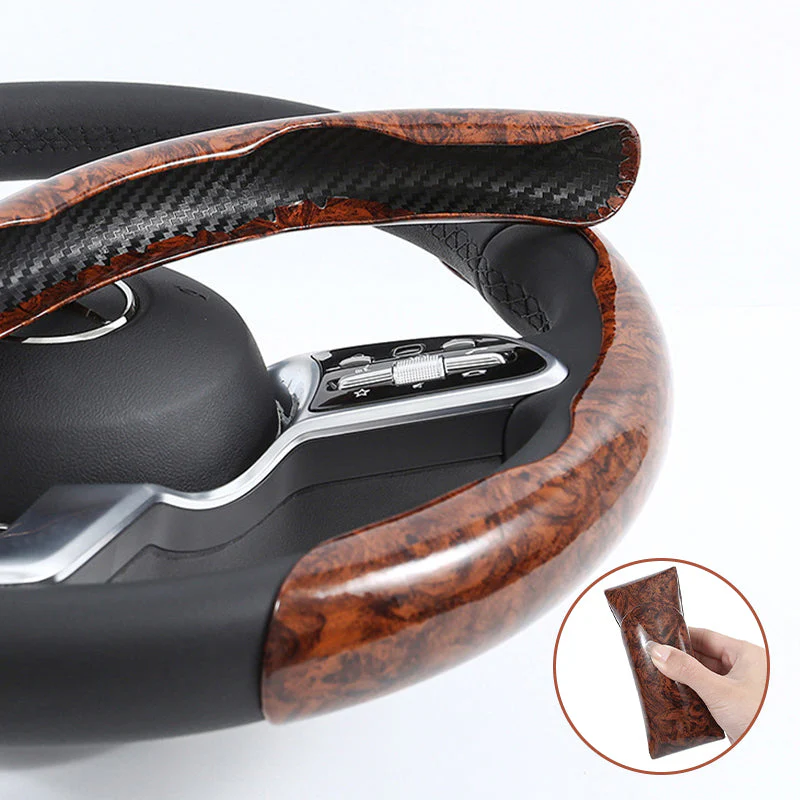 Grab it and fall in love with it! Limited time half price-🔥Universal anti-slip car steering wheel cover - Image 11