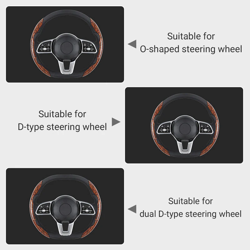 Grab it and fall in love with it! Limited time half price-🔥Universal anti-slip car steering wheel cover - Image 12