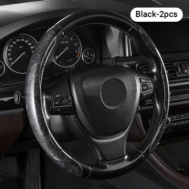 Grab it and fall in love with it! Limited time half price-🔥Universal anti-slip car steering wheel cover - Image 13