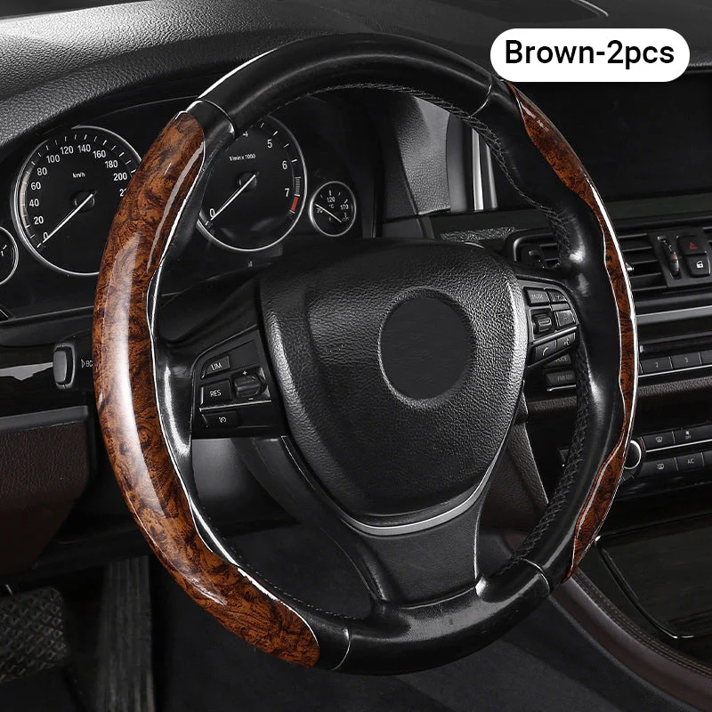 Grab it and fall in love with it! Limited time half price-🔥Universal anti-slip car steering wheel cover - Image 15