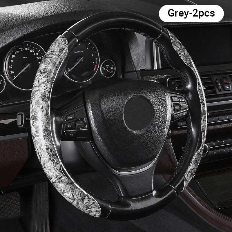 Grab it and fall in love with it! Limited time half price-🔥Universal anti-slip car steering wheel cover - Image 17