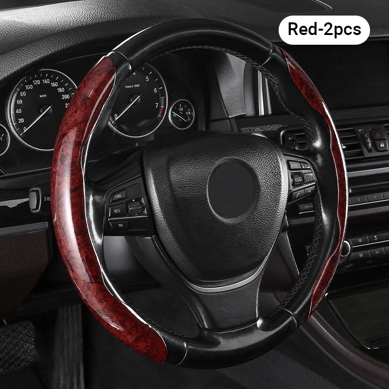 Grab it and fall in love with it! Limited time half price-🔥Universal anti-slip car steering wheel cover - Image 19