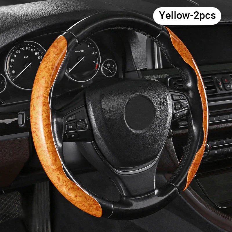 Grab it and fall in love with it! Limited time half price-🔥Universal anti-slip car steering wheel cover - Image 21