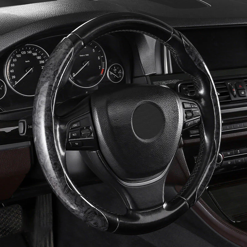 Grab it and fall in love with it! Limited time half price-🔥Universal anti-slip car steering wheel cover - Image 6