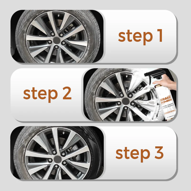 📢Acheter 3 Obtenez 2 Gratuit✨🚗Pulvérisateur puissant pour nettoyer les roues et les pneus - Image 7