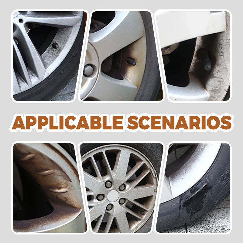 📢Acheter 3 Obtenez 2 Gratuit✨🚗Pulvérisateur puissant pour nettoyer les roues et les pneus - Image 8